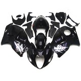 0431 Fairing Suzuki Gsxr1300 Hayabusa 1997 - 2007 Cowling Black Silver